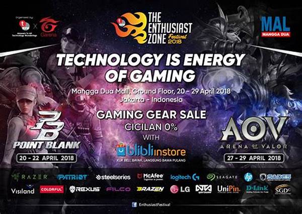 Bonus Hadiah Gaming Gear Di Event Nasional