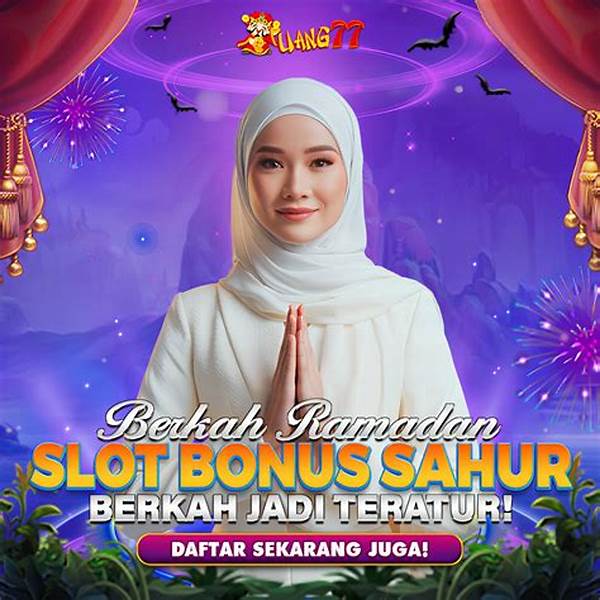 Bonus Ramadan Kasino Online Jadi Sorotan