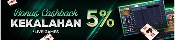 Promo Cashback Kekalahan Kasino Digital