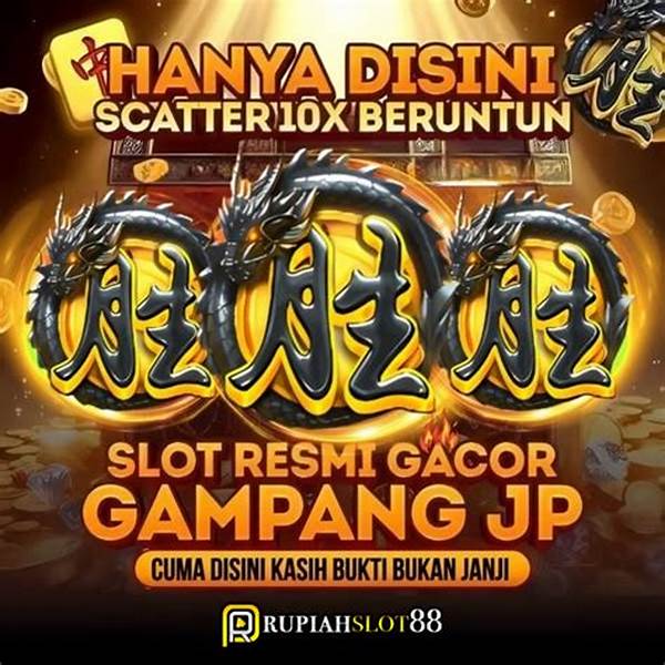 Slot Progresif Dengan Hadiah Fantastis Viral