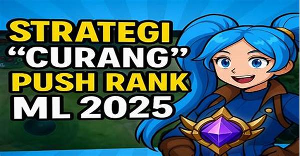 Strategi Push Rank Di Game Slot Digital
