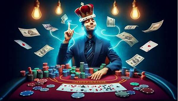 Tips Build Modal Kecil Di Turnamen Poker