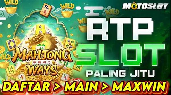 Tips Pilih Slot Online Dengan Rtp Tinggi