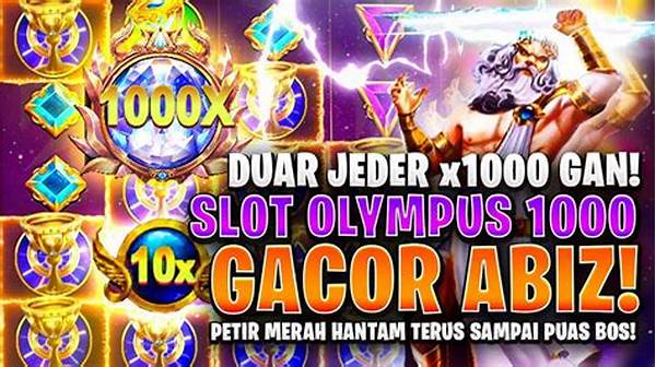 Game Olympus 1000 Dapat Penghargaan Game Visual Paling Inovatif