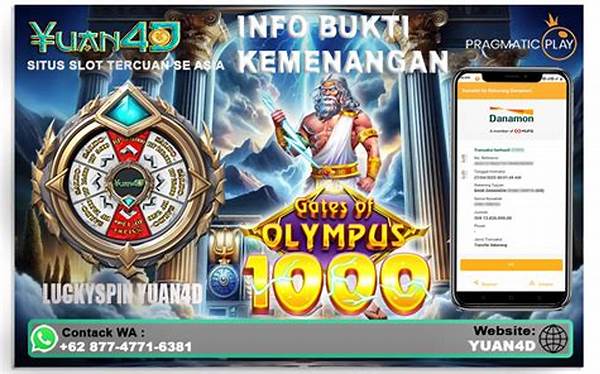 Evolusi Olympus 1000: Game Digital Yang Diklaim Bikin Otak Lebih Fokus, Versi Tambakbet